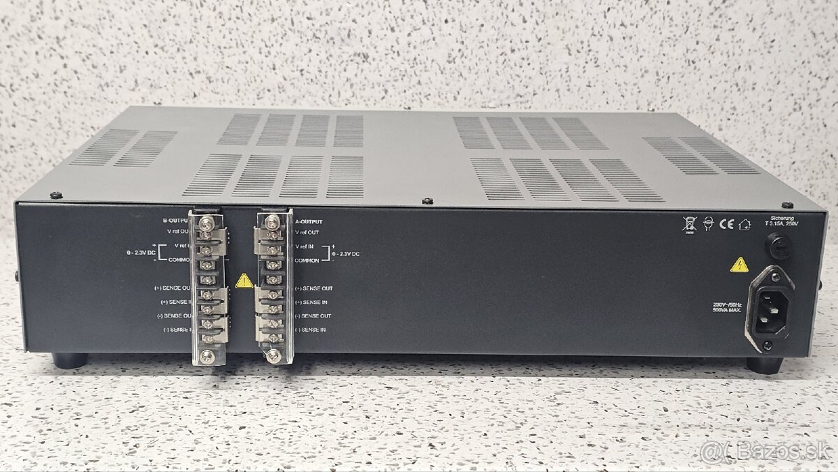 VOLTCRAFT Plus VSP 2405 HE 》2x 40V - 5V / 1x 6V - 1.5A - 5