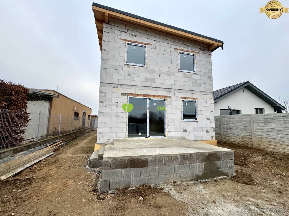 Na predaj 4i novostavba rodinného domu v obci Čaňa - 5