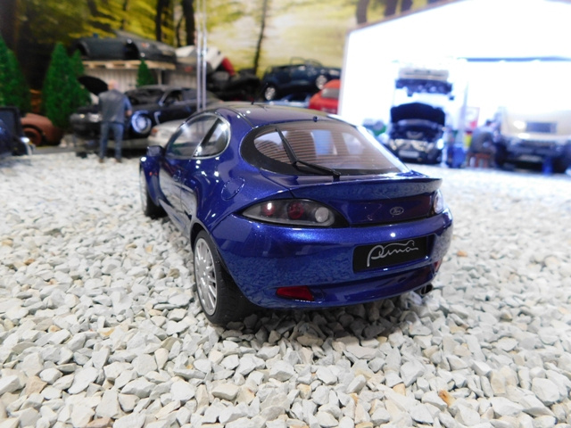 model auta Ford Fiesta ST Mk7 /Ford Puma Otto mobile 1:18 - 5