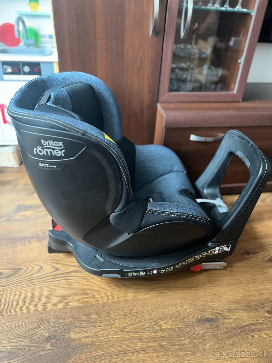 Britax-Römer Dualfix M i-size (vyprate potahy) - 5