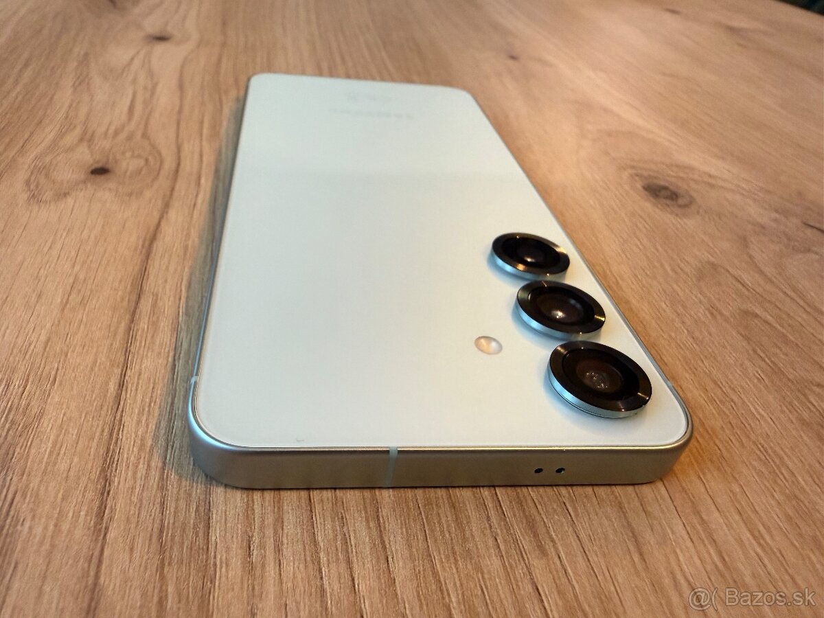 Samsung Galaxy S25 v záruke + originál kryt - 5