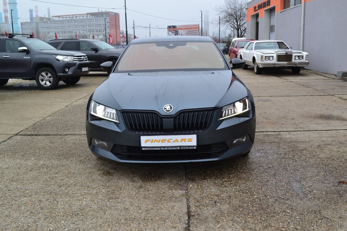 Škoda Superb 2.0 TDI DSG Sport Line - 5