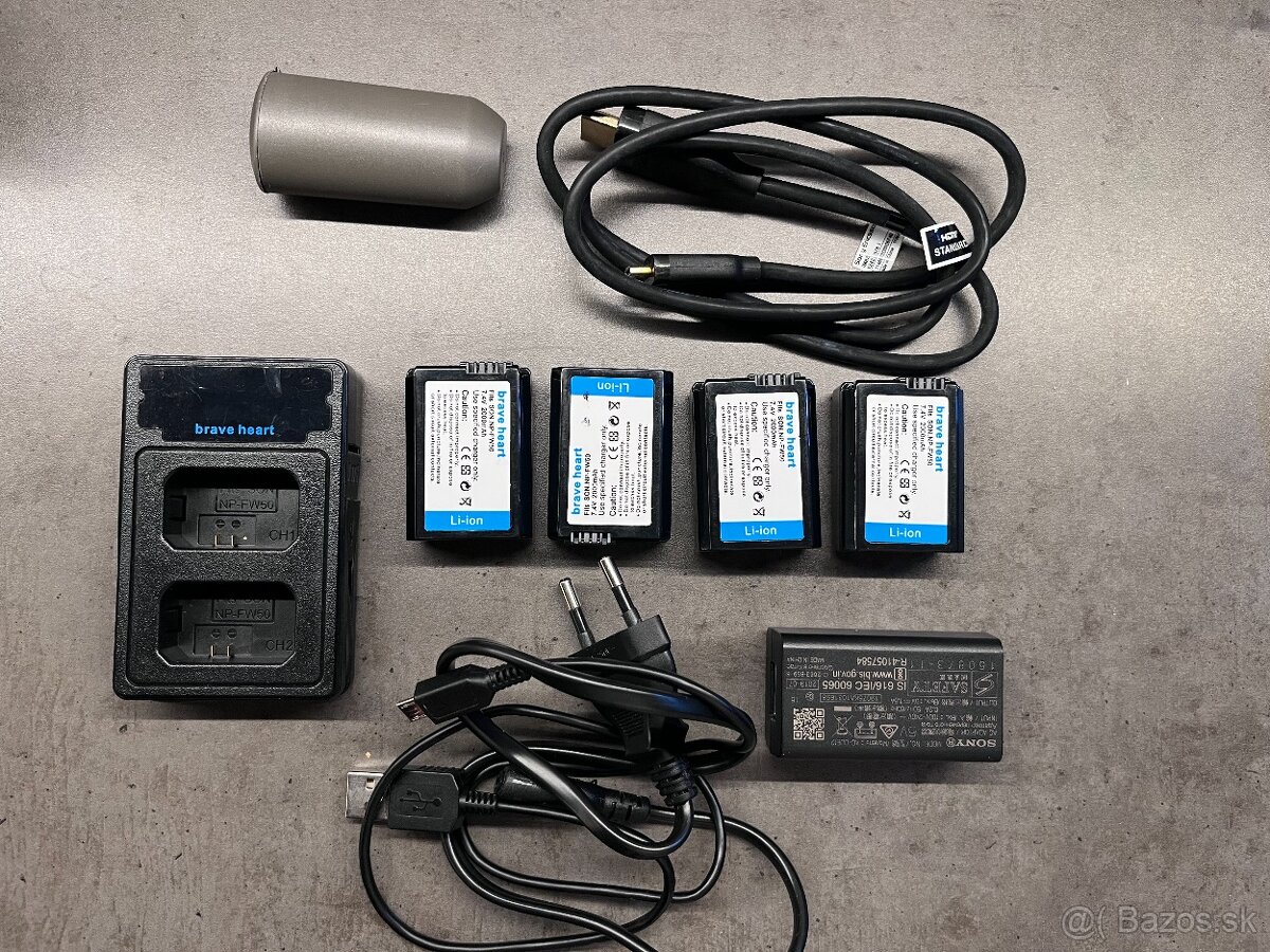 Sony A6000+16-50mm + 55-210mm + 30mm macro - 5