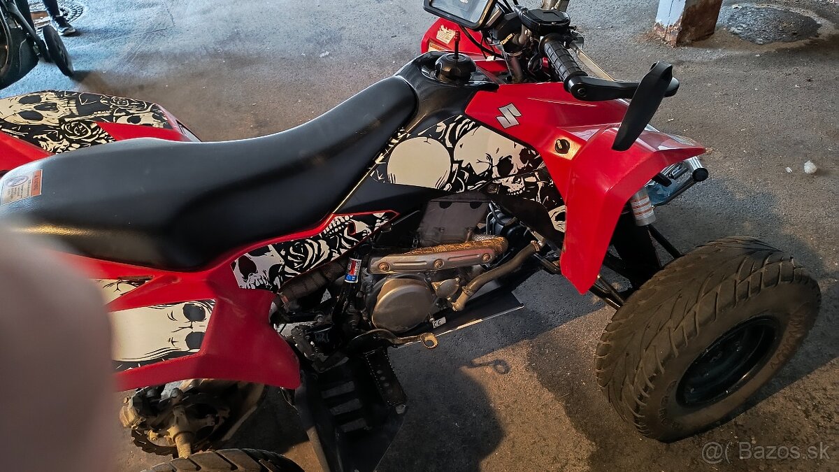 Suzuki LTZ 400 K9 LIMITED EDITION – biele ŠPZ, TP, STK - 5