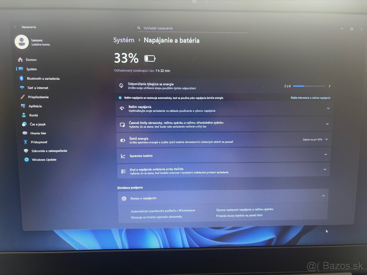 Lenovo V15,12GB Ram,128GB SSD+1TB HDD - 5