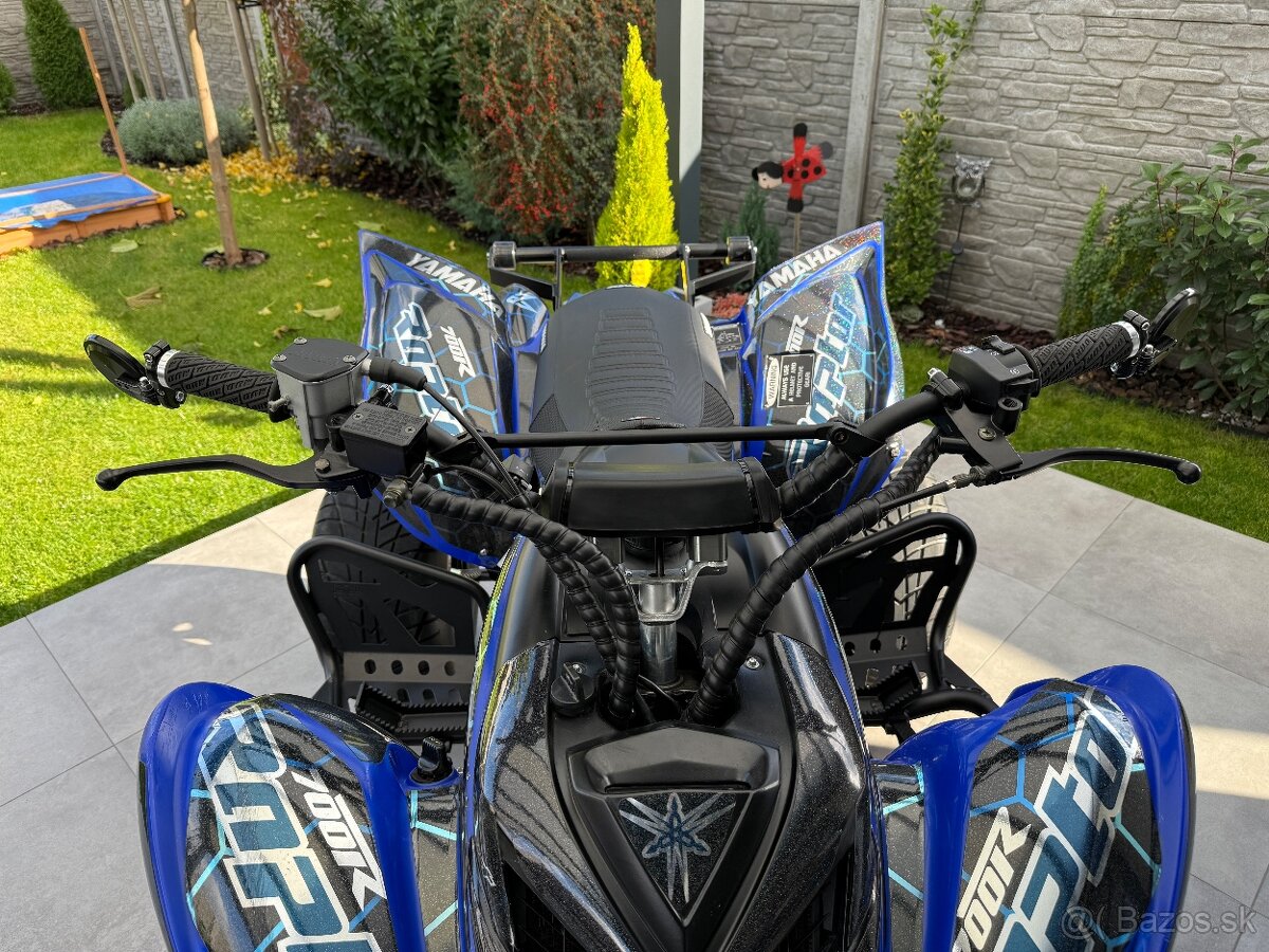 Raptor 700 - biele SPZ 8/2009 - 5