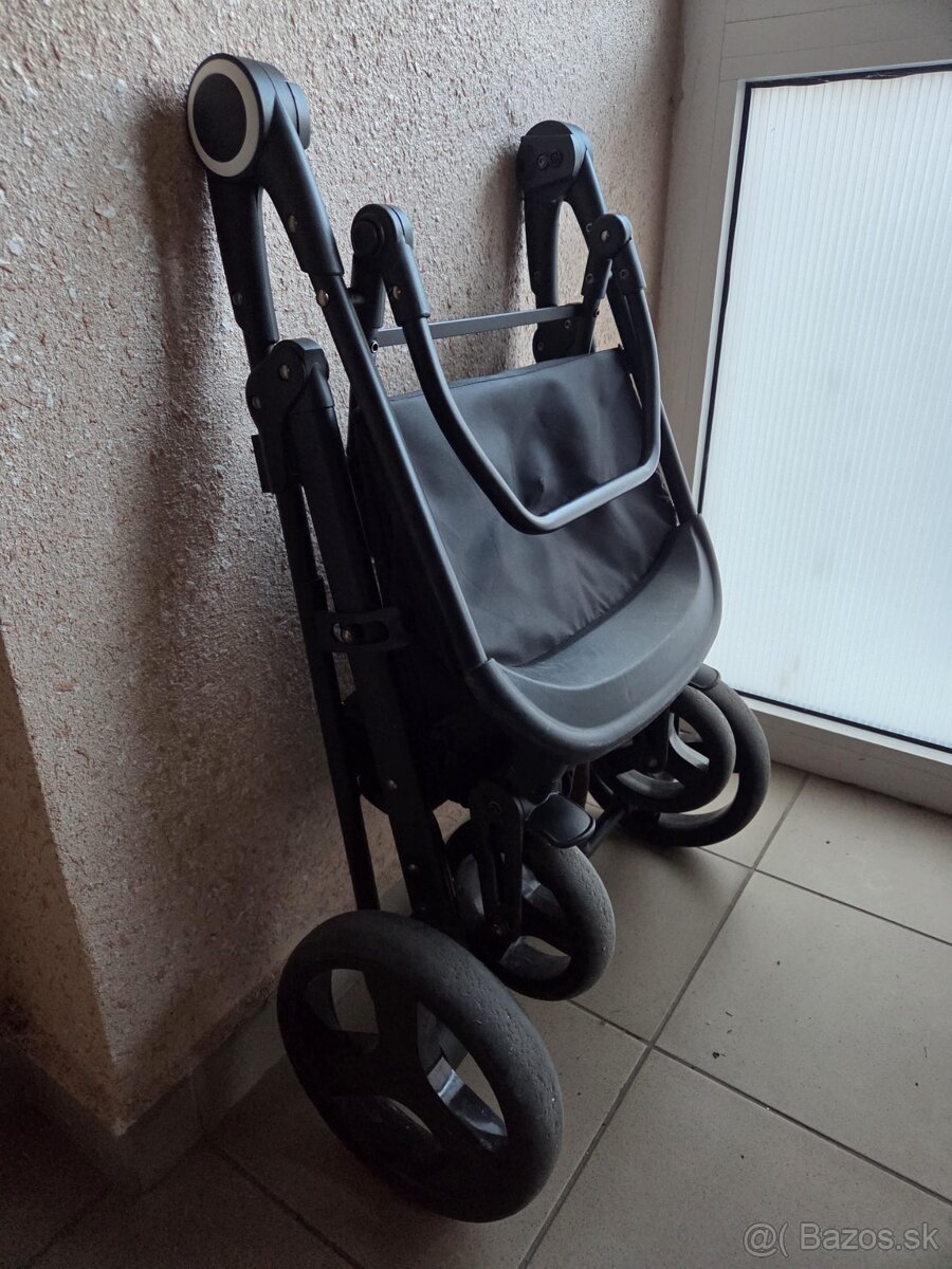 Kočík Kinderkraft Grande Gray + výbava - 5