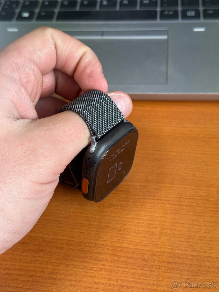 Apple Watch Ultra 3 49mm Black - neaktivovane, nové - 5