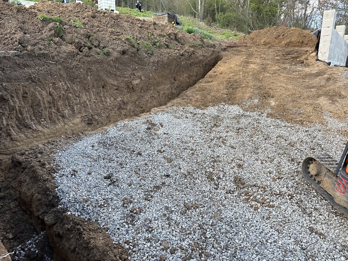 Zemné prace,Odvoz materiálu,Hydraulicka ruka - 5