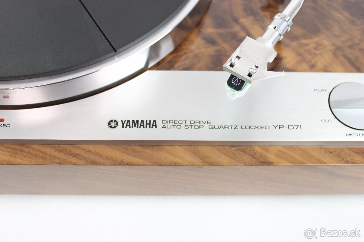 Gramofón YAMAHA YP-D71 - 5