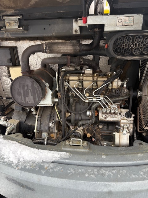 Predáme pásový zemný stroj Wacker Neuson EZ 80 - 5