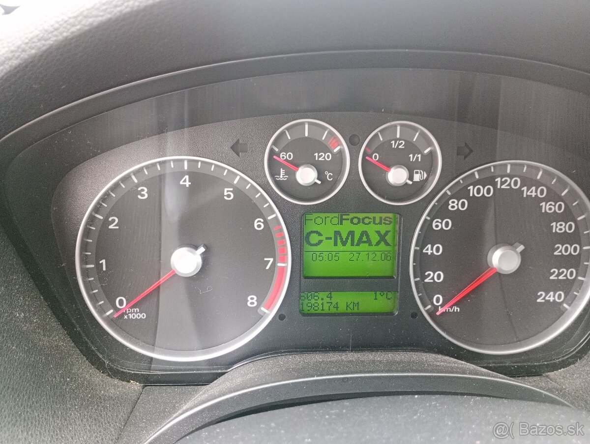 Ford C-max 1.6 tivtc 85kw - 5