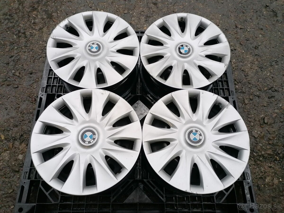 Sada plech. = 5x120 = R16 = orig. BMW - 5