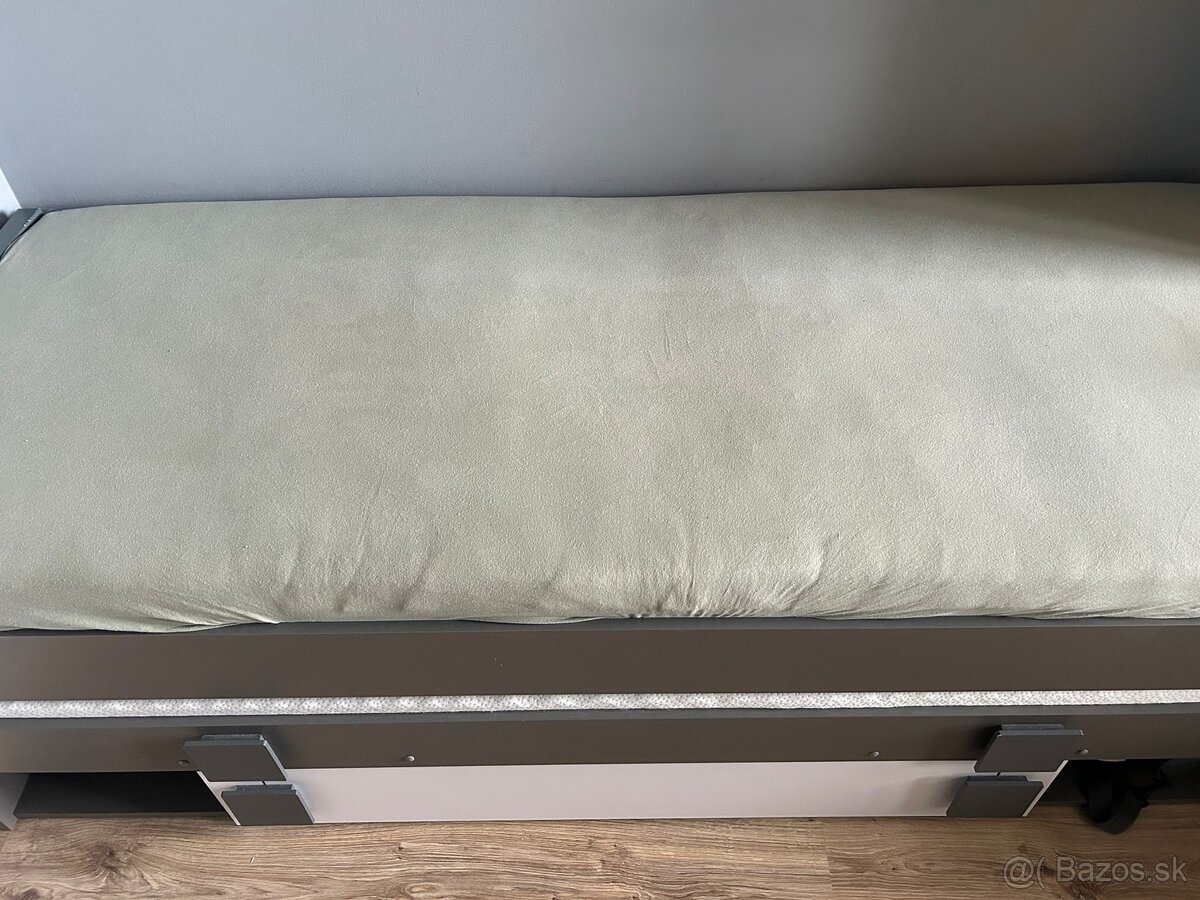 Posteľ s prístelkou 80x200 - 5