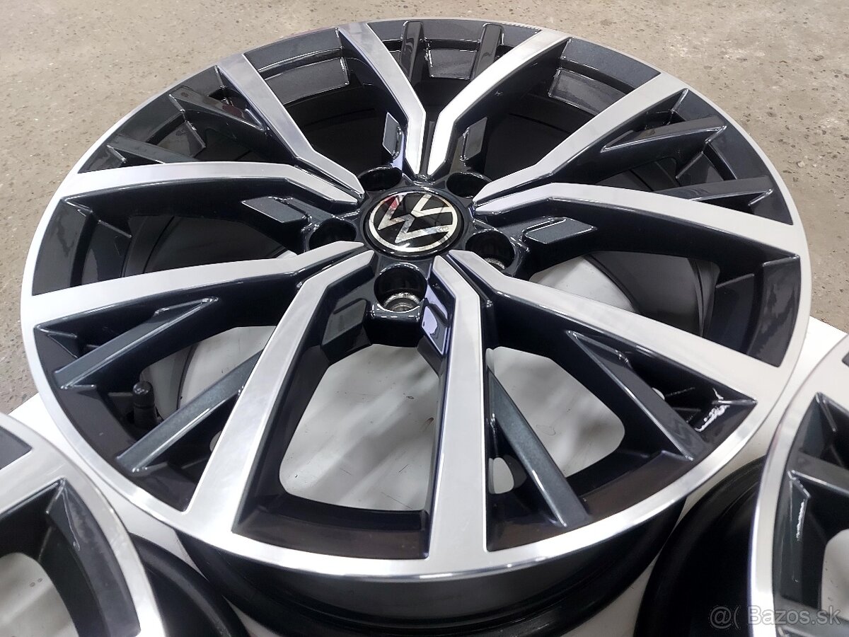 5x112R17 elektrony orig.VOLKSWAGEN - 5