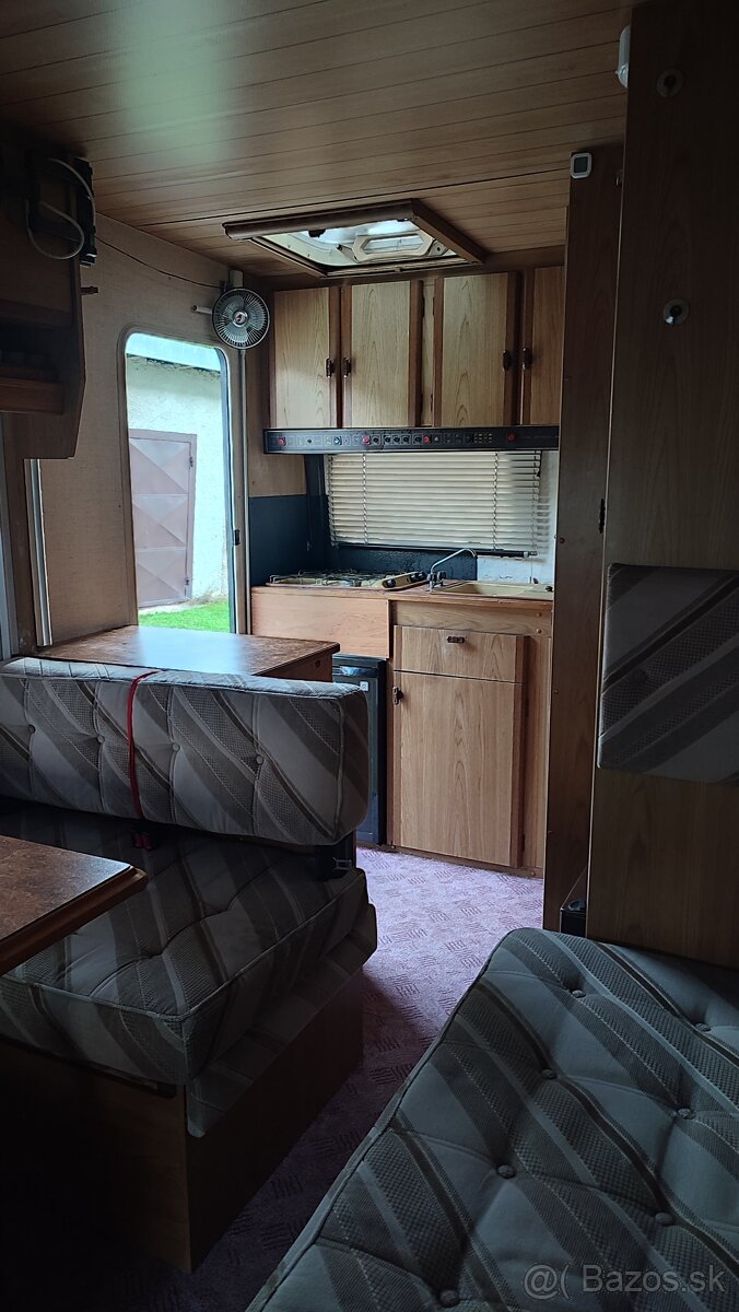 Auto karavan IVECO Burstner - 5