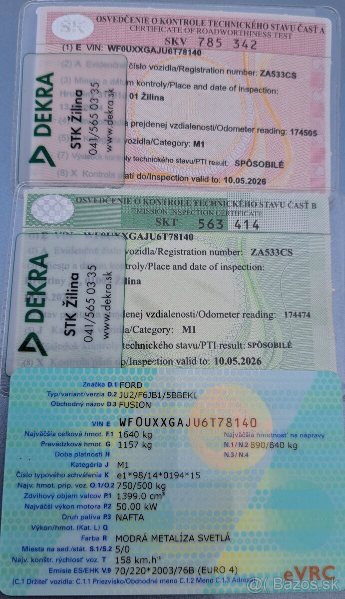 FORD FUSION 1.4TDCI - 5