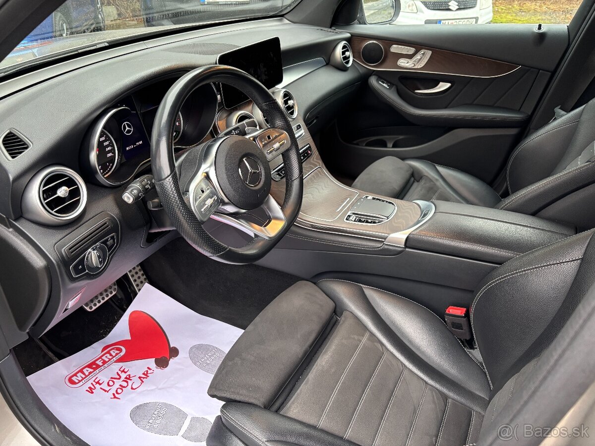 GLC 200 4 MATIC, Aut, benzin-HEV, 145 kW - 5