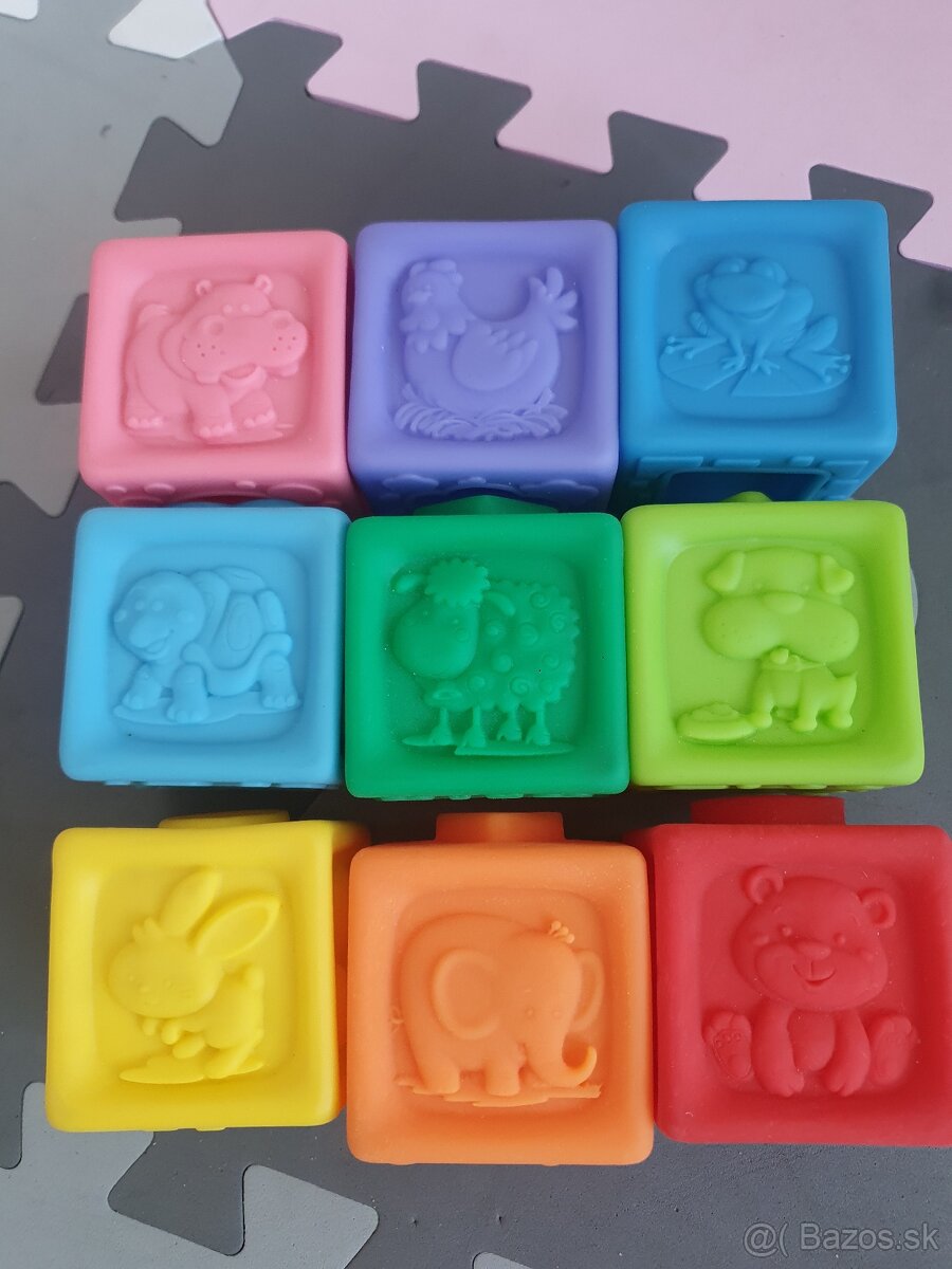 Senzorické kocky - 5