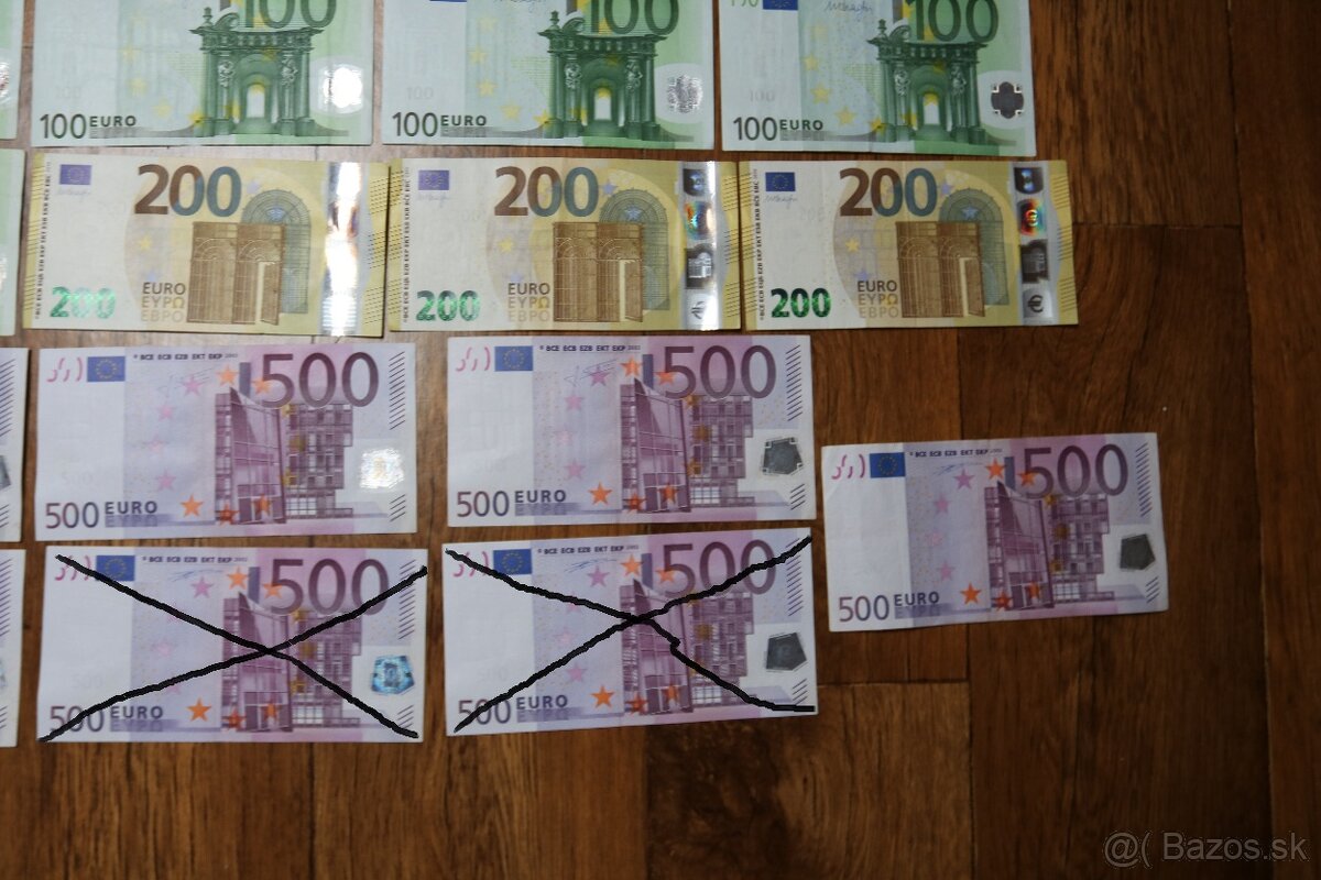 100 , 200 a 500 euro - 5