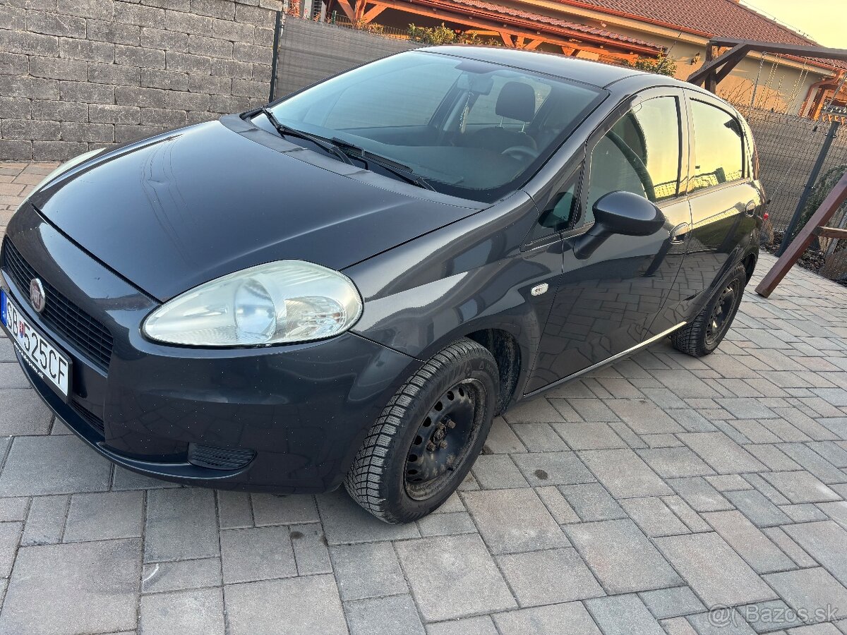 Predám Fiat Punto 2011 - 5