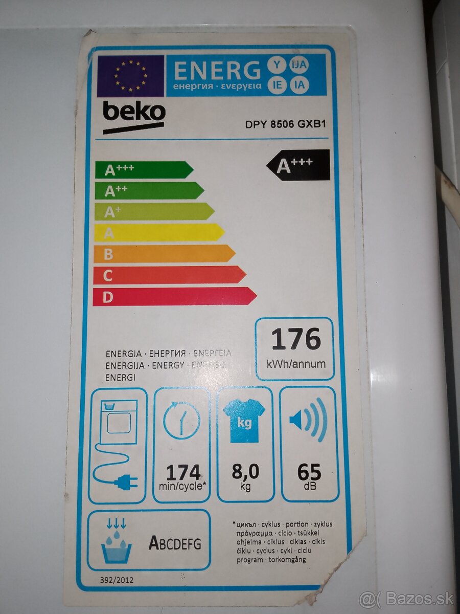 Sušička Beko - 5
