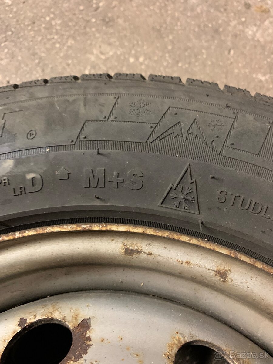 Predám plechové disky r 15ky,Ducato,Jumper,Boxer - 5