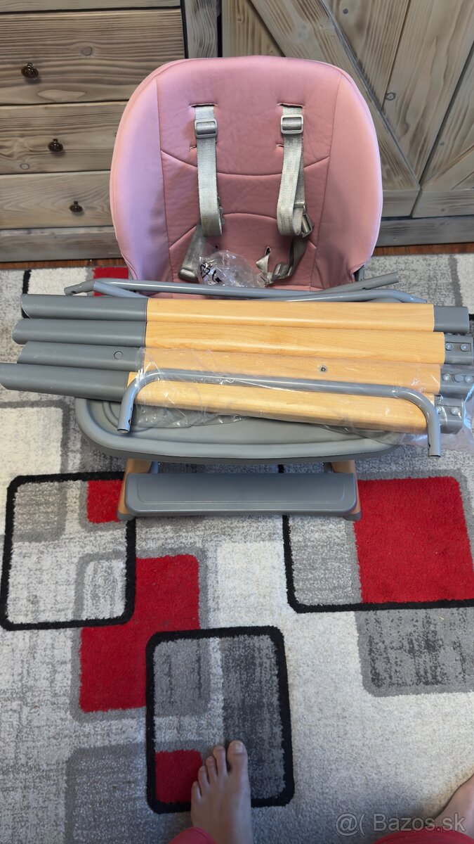 rastúca stolička na krmenie - 5