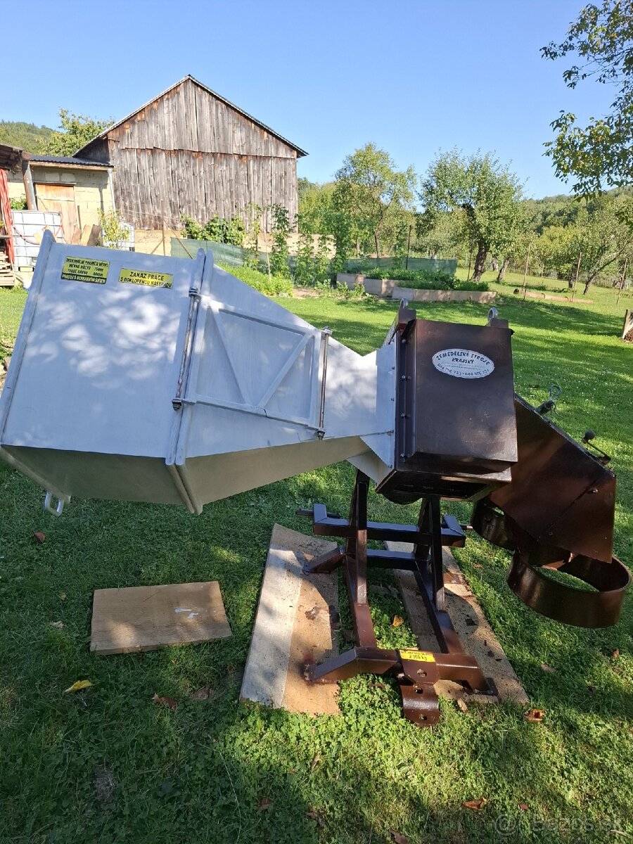 Štiepkovač-špalikovač s dvojitim vrecovanim - 5