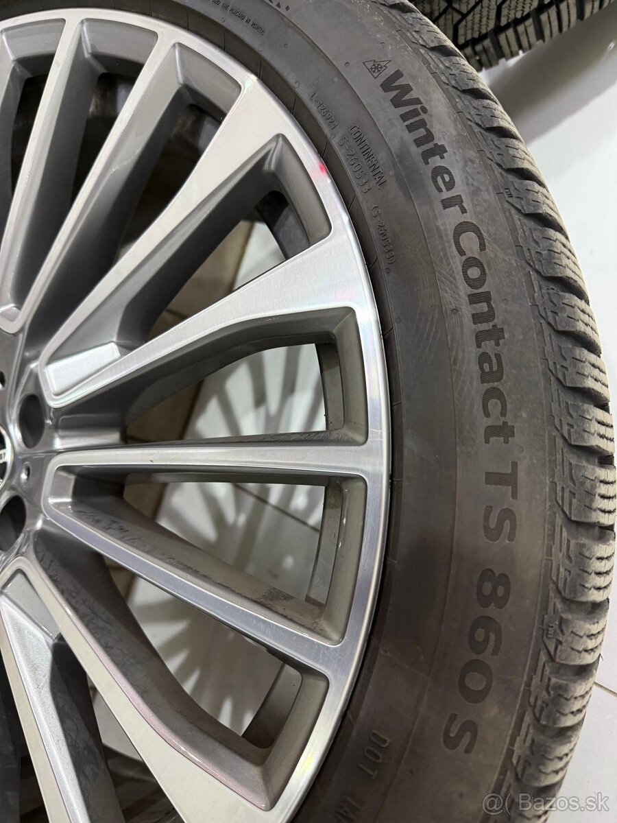 BMW original disky 22" - 5