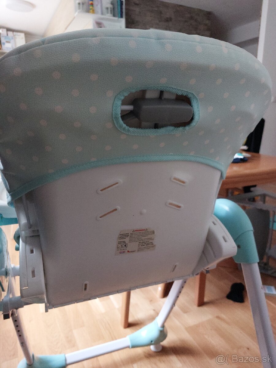 Jedálenská stolička detská - 5