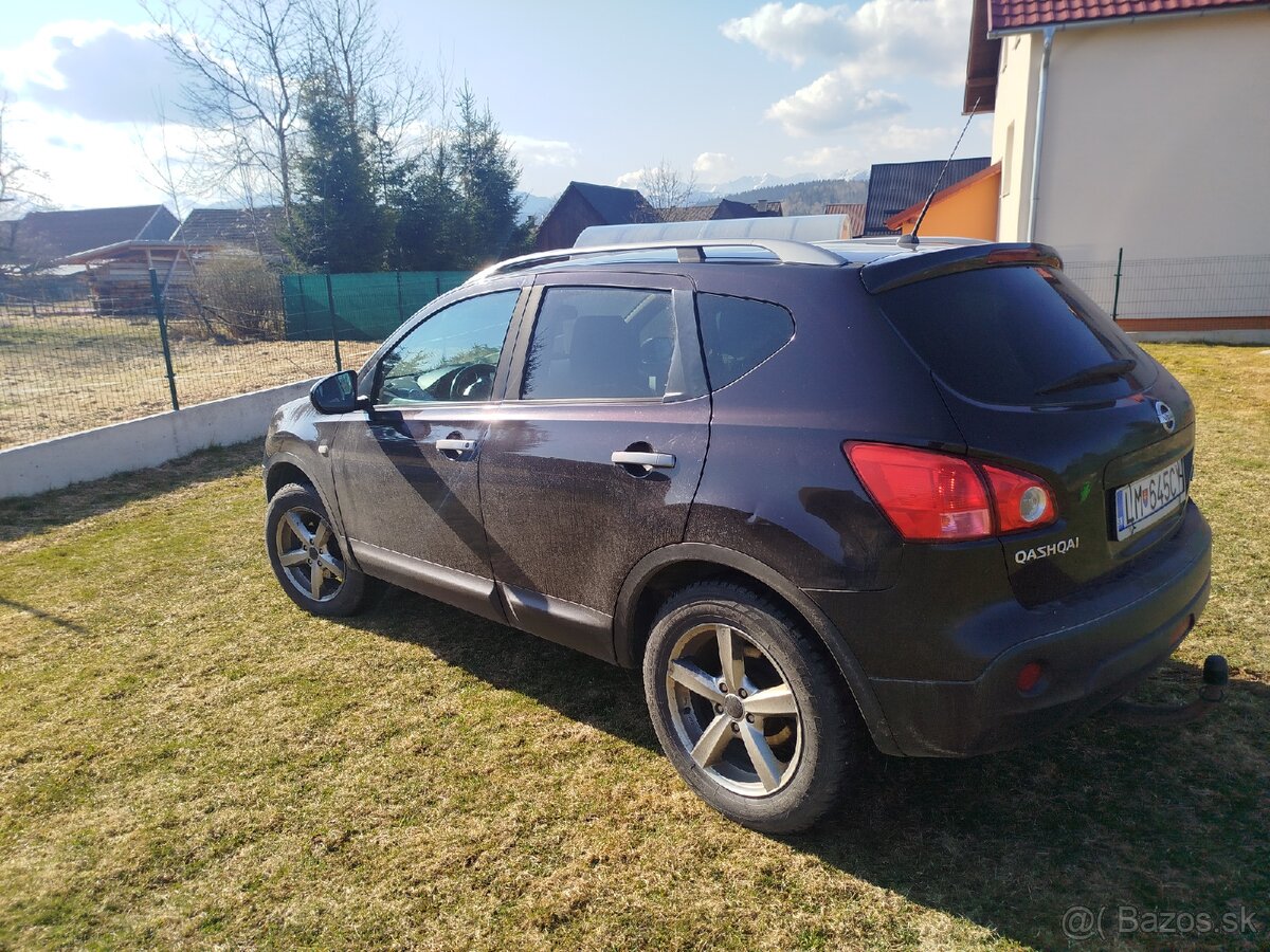 Nissan Qashqai 4x4 110kw - 5