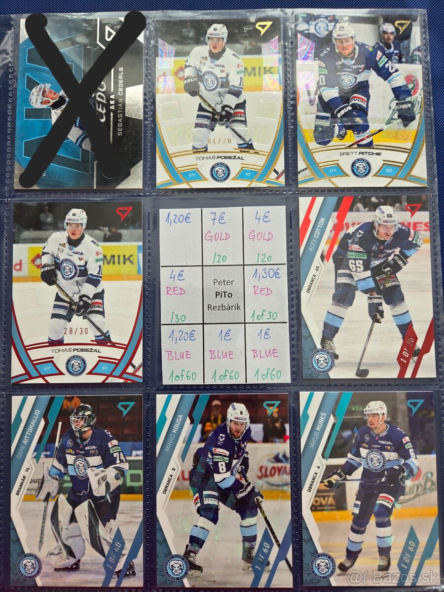 EXTRALIGA - Nitra, Slovan, Kosice - 5