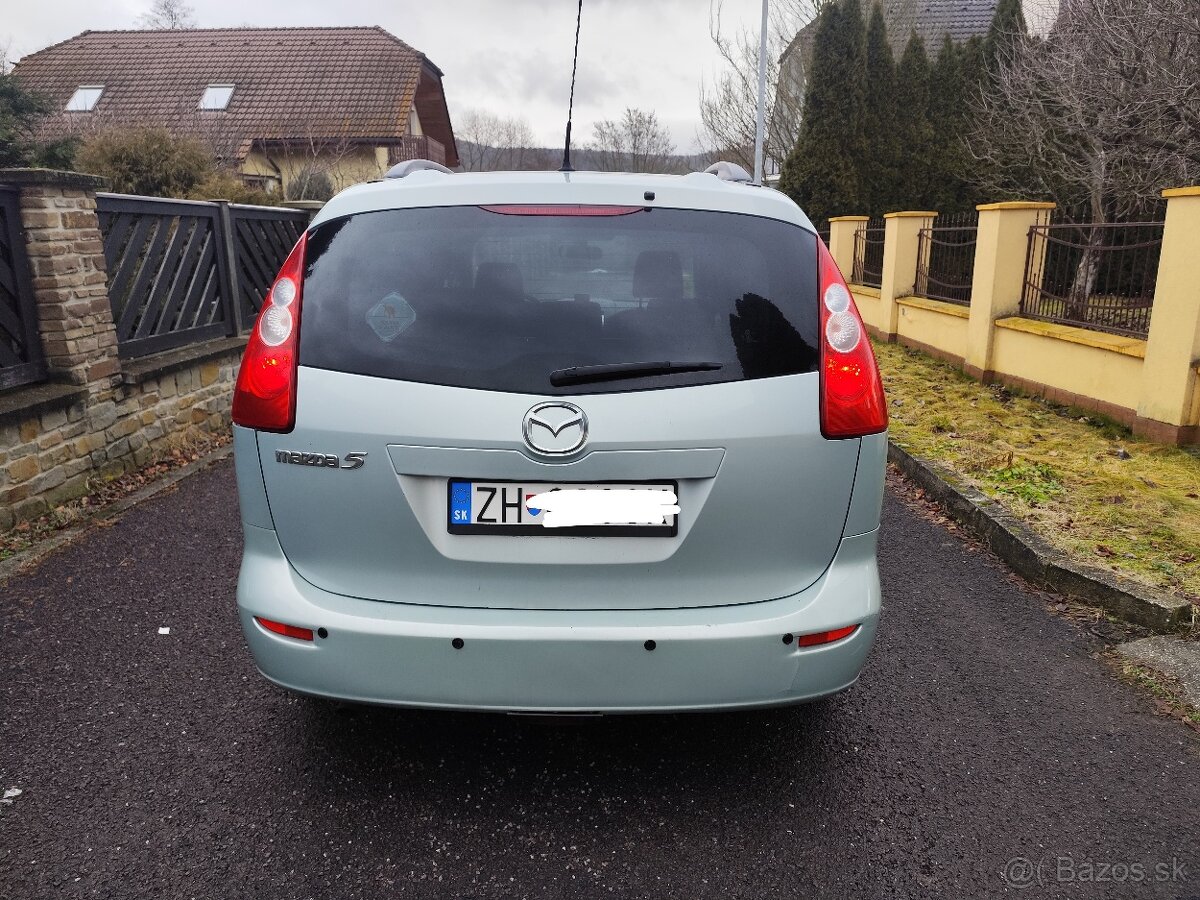 Mazda 5, 2.0TD r. 2008 - 5