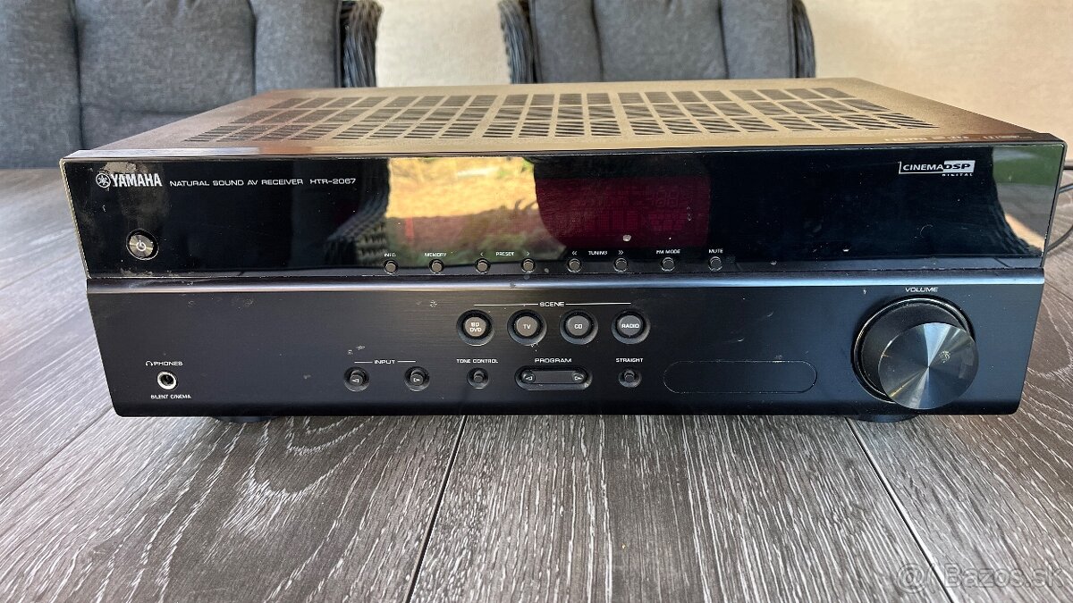 Predám receiver + 5 repro - 5