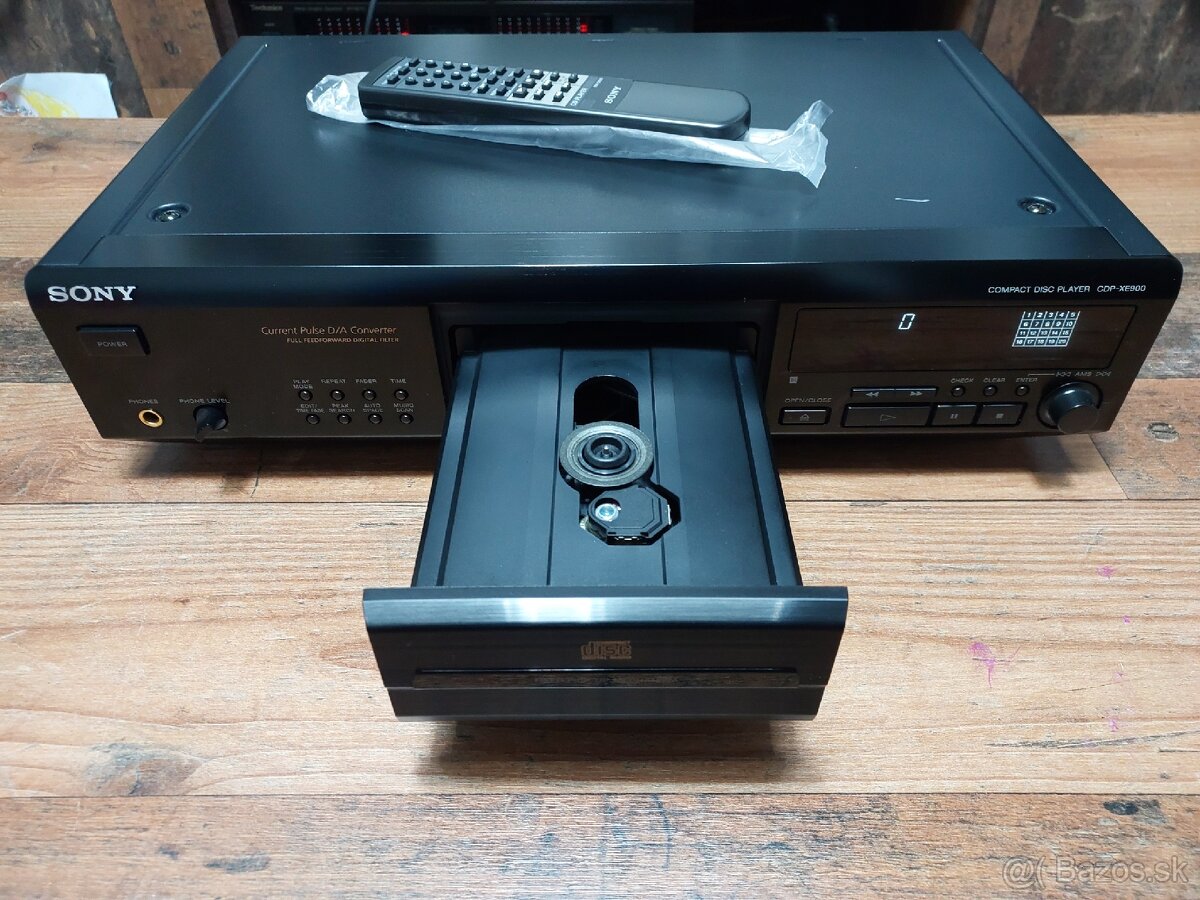 Sony CDP-XE900 - 5
