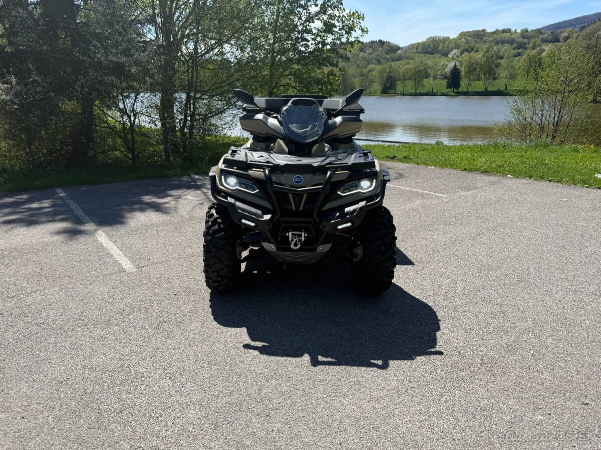 CFMOTO Gladiator X1000 OVERLAND 2024 žltá piesková farba