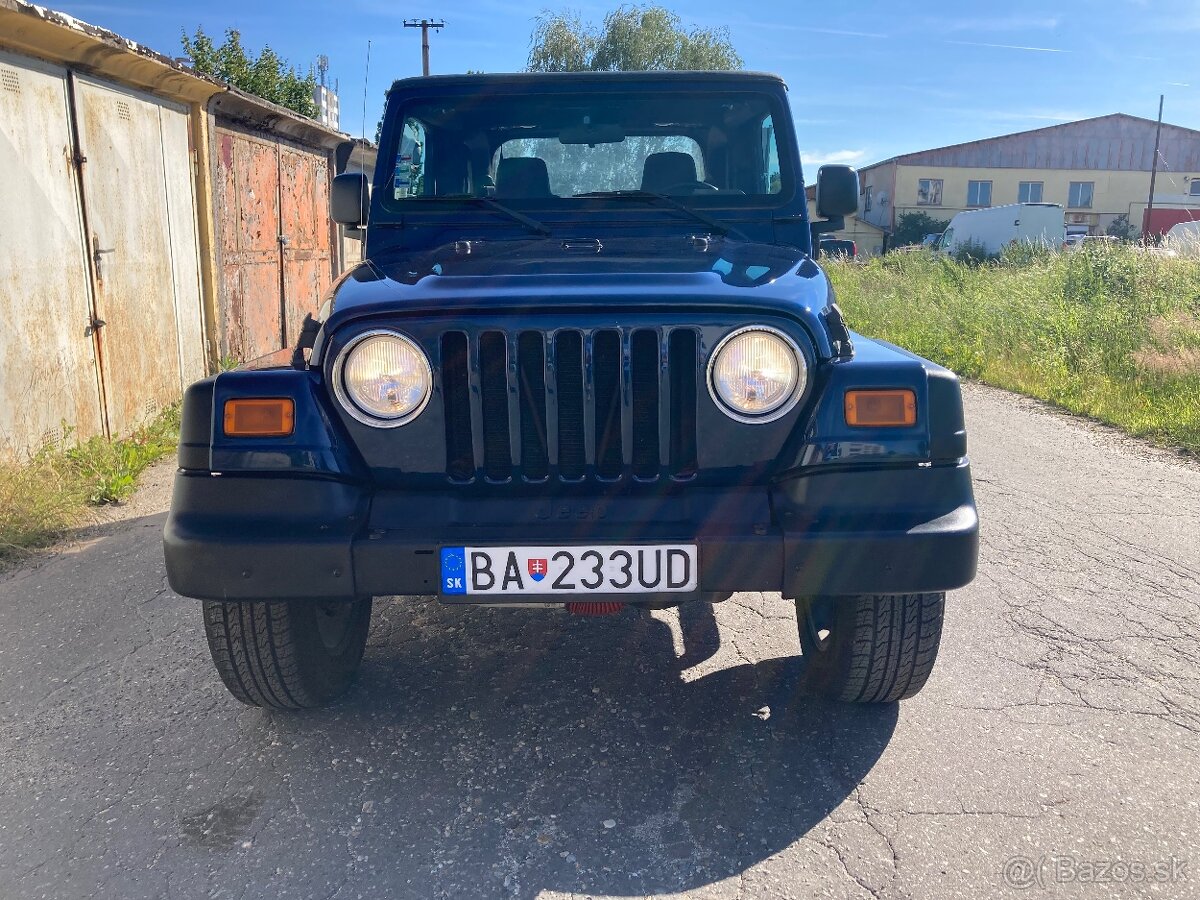 JEEP WRANGLER TJ