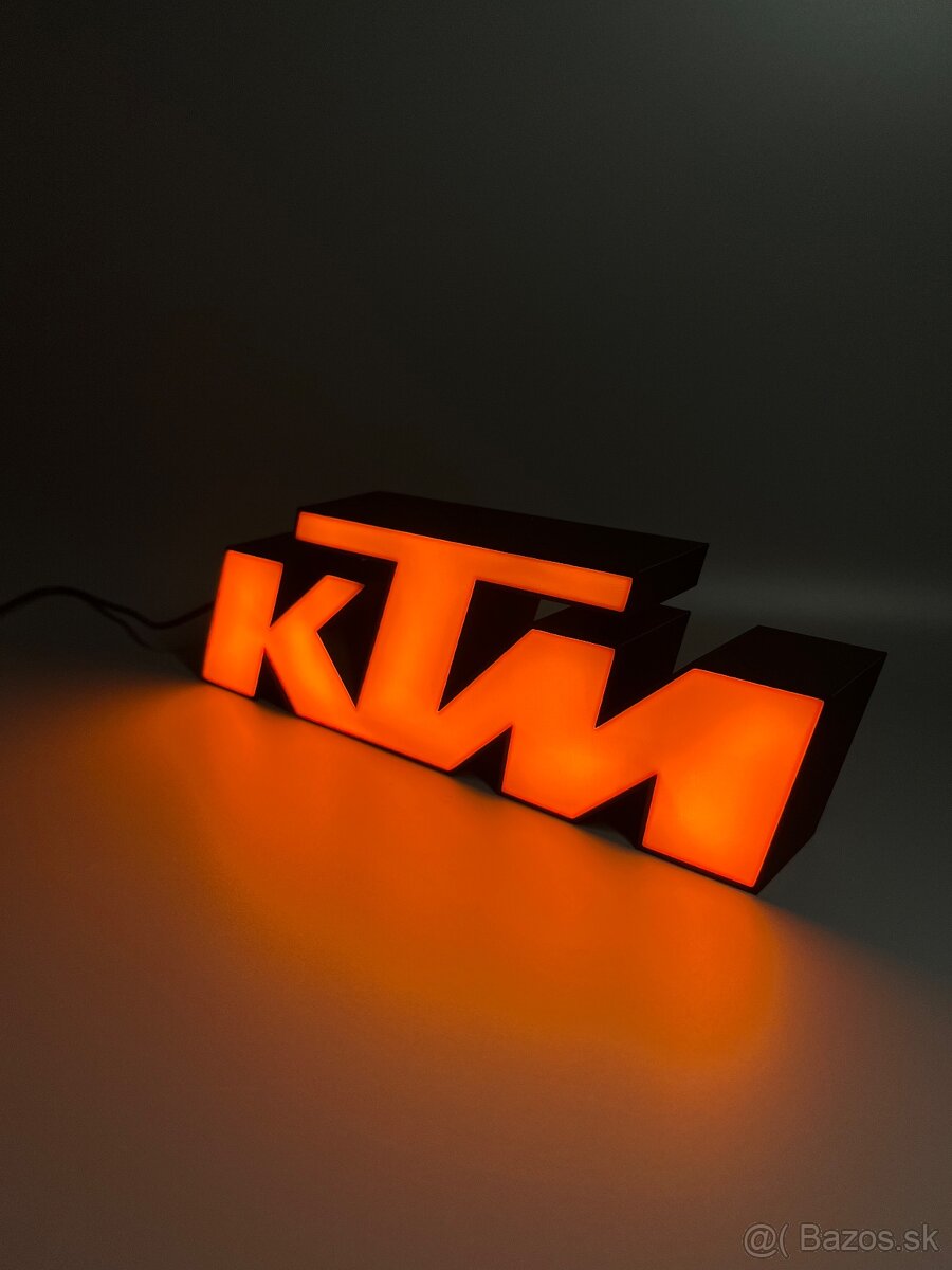 KTM LED Logo