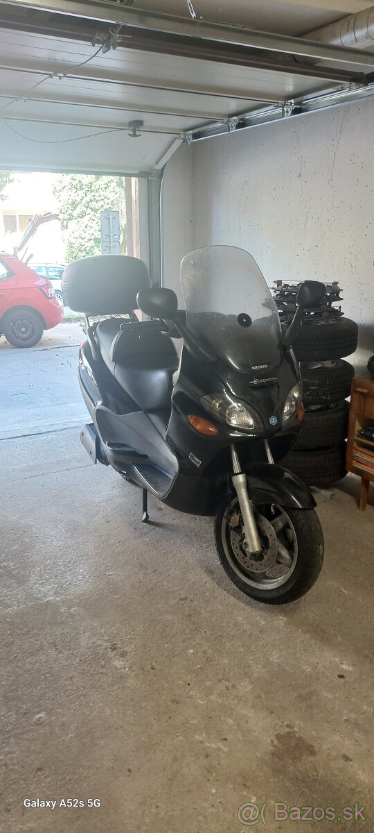 Piaggio 200 ccm - 5