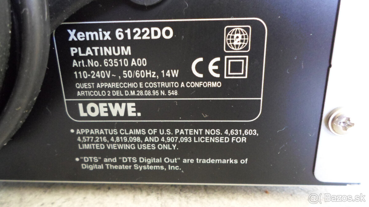 ♦️ LOEWE - Xemix 6122 DO ♦️ PLATINUM ♦️ - 5