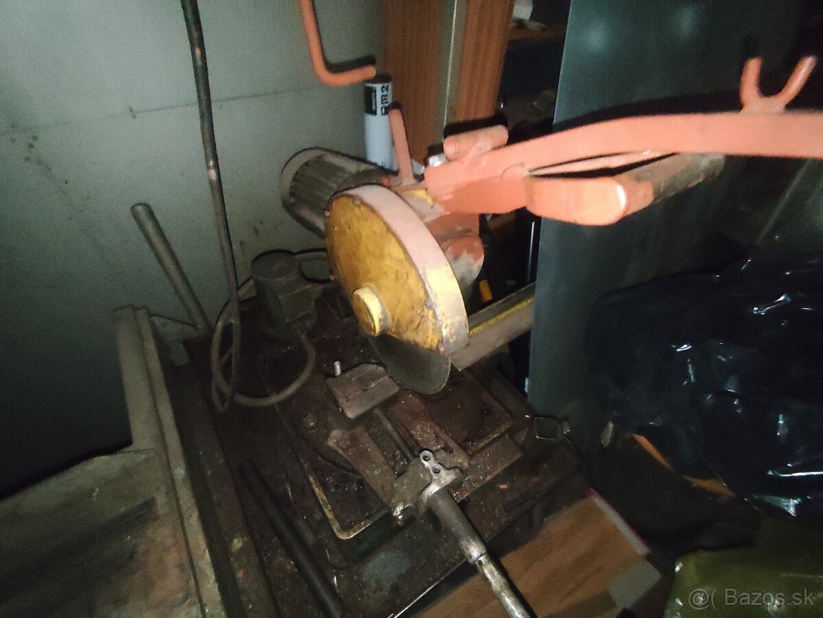 Predám: Výkonná kotúčová píla na kov / rozbrusovačka STS PKM - 5