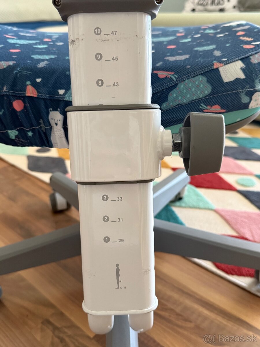 Rastúca stolička detská - 5