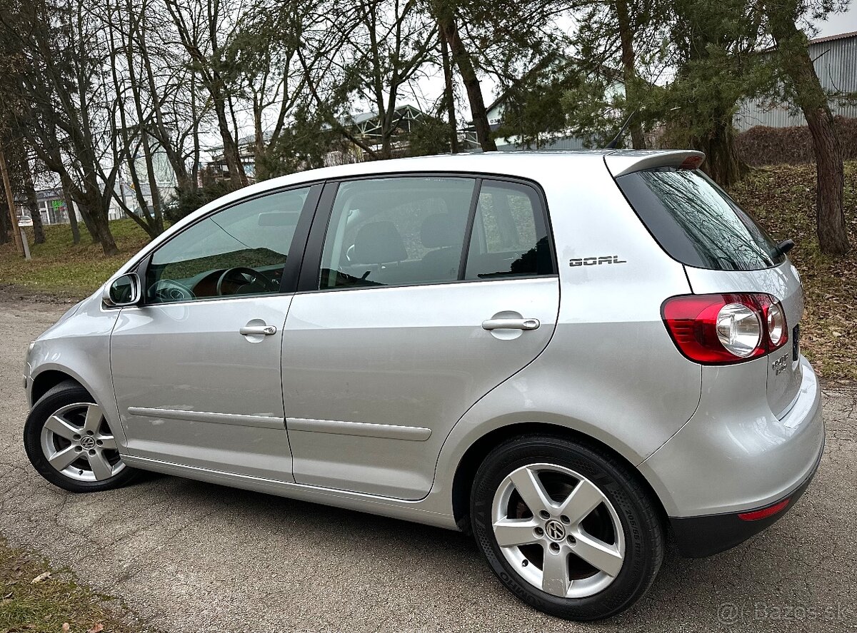 Vw Golf V Plus 1.9 Tdi 77kw 105ps • edícia GOAL • manuál • - 5