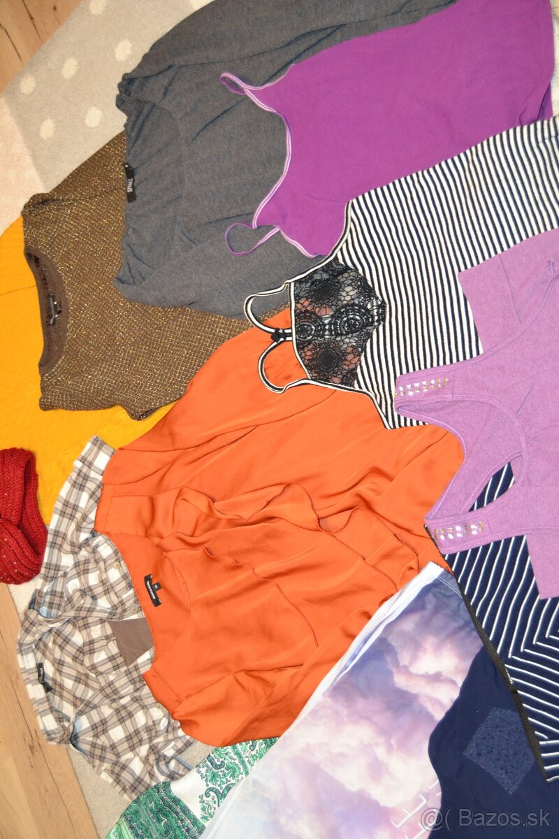 Balík dámskych vecí 13ks/10e, veľkosť S/M - 5