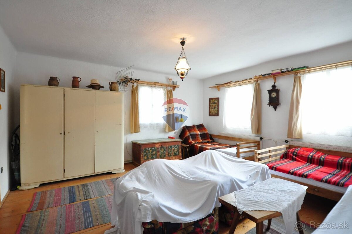 PREDAJ, Chalupa s dušou – Liptovská Teplička, Jarková ulica, - 5