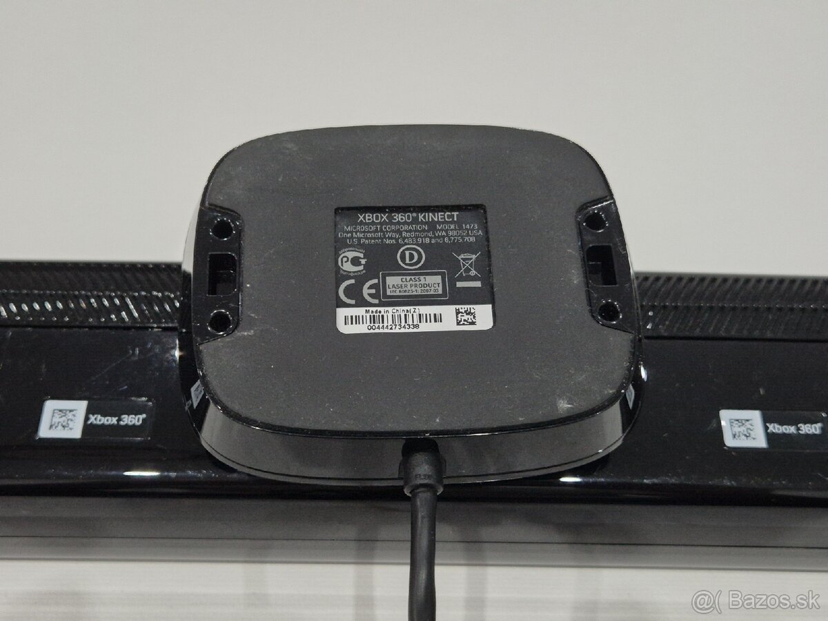 Kinect senzor na XBOX 360 čierny - 5