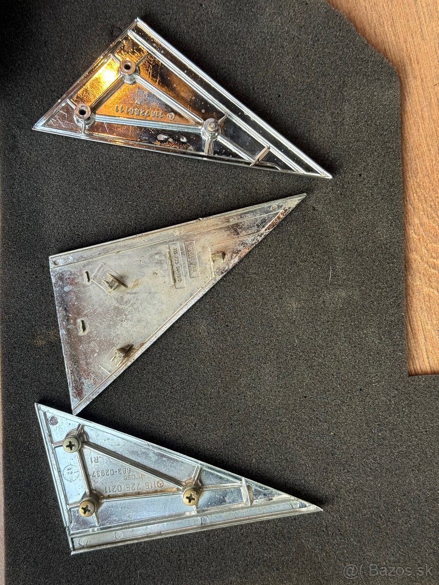 Krytky zrkadiel w114/115 w123 Mercedes - 5