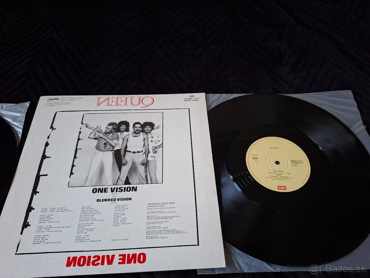 Predam LP vydanie z 90 rokov Queen - 5
