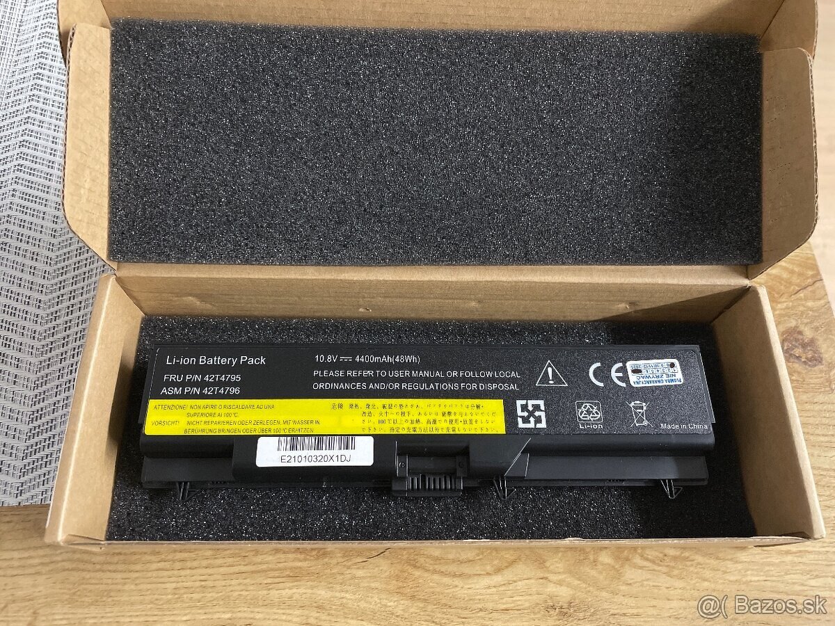 Nová neoriginálna batéria do Lenovo notebooku - 5